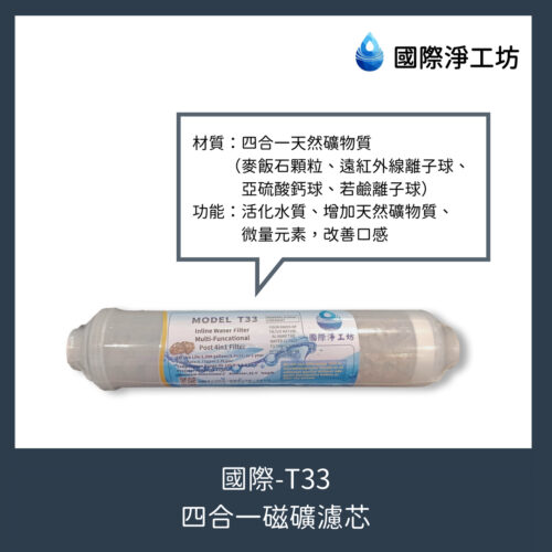 國際 T33（四合一磁礦濾芯）