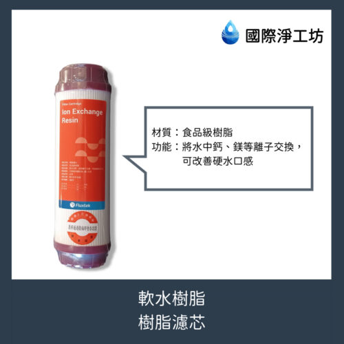 軟水樹脂（樹脂濾芯）