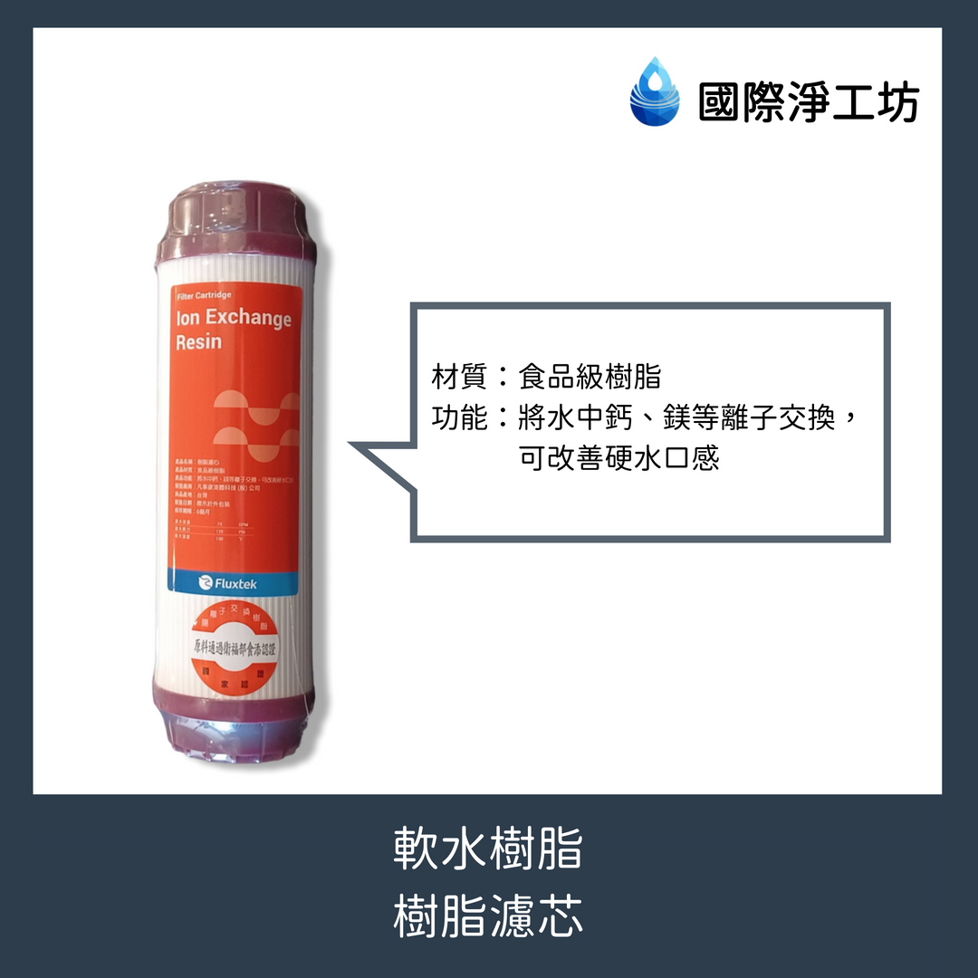 軟水樹脂（樹脂濾芯）