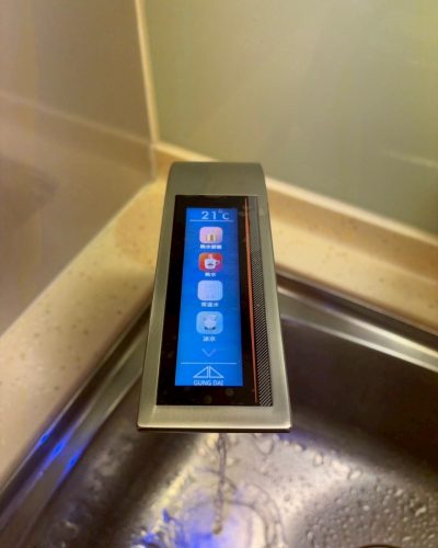 GD-CROSS III銀色龍頭